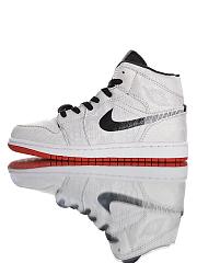 Air Jordan 1 Mid Fearless x CLOT CU2804-100 - 1