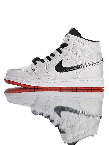 Air Jordan 1 Mid Fearless x CLOT CU2804-100