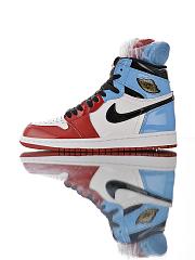 AIR JORDAN 1 RETRO HIGH OG FEARLESS UNC CHICAGO CK5666 100 - 1