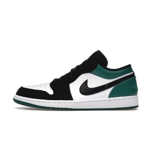 AIR JORDAN 1 LOW MYSTIC GREEN 553558-113 - 1