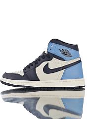 Air Jordan 1 Retro High OG Obsidian 555088-140 - 1