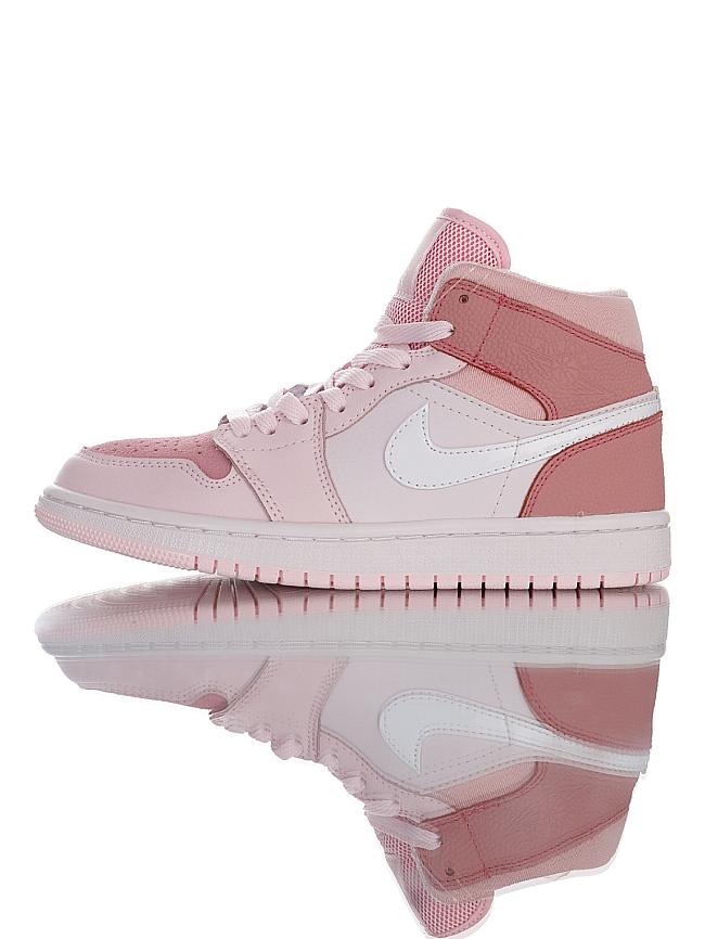 Air Jordan 1 Mid Digital Pink (W) CW5379-600 - 1