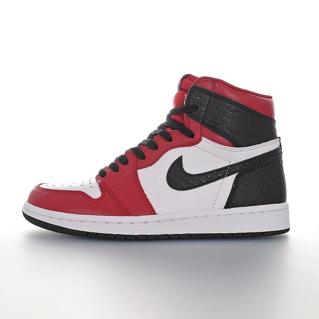 Air Jordan 1 Retro High Satin Snake Chicago (W) CD0461-601 - 1
