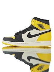 AIR JORDAN 1 RETRO HIGH OG WHITE YELLOW AR1020-700 - 1