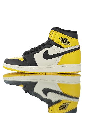 AIR JORDAN 1 RETRO HIGH OG WHITE YELLOW AR1020-700