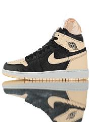 Air Jordan 1 Retro High Black Crimson Tint  555088-081 - 1