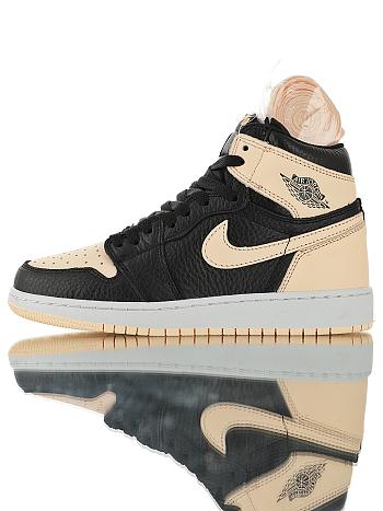 Air Jordan 1 Retro High Black Crimson Tint  555088-081