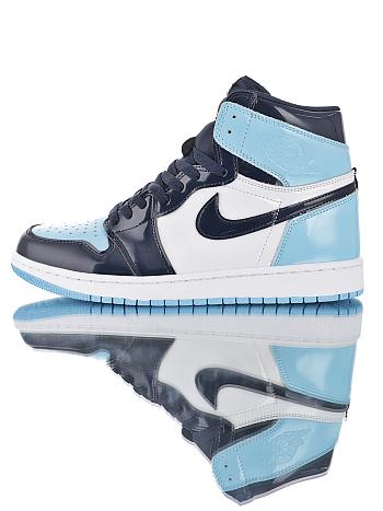 AIR JORDAN 1 Retro High OG UNC PATENT LEATHER CD0461-401