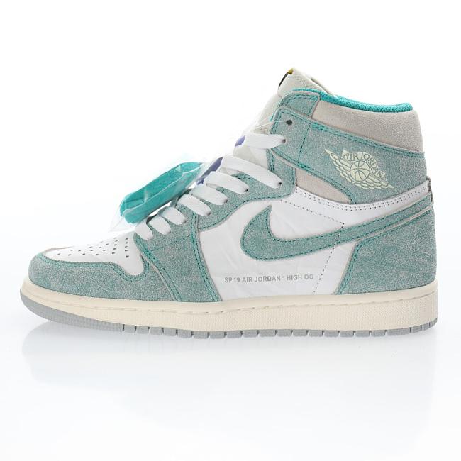 Air Jordan 1 Retro High OG Turbo Green 555088-311 - 1