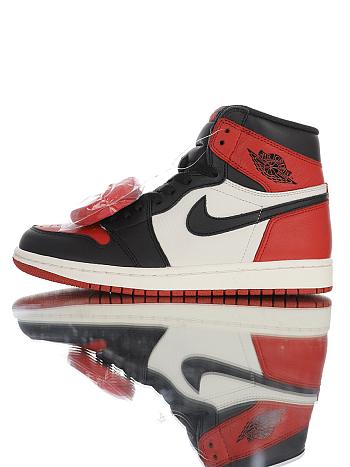 AIR JORDAN 1 RETRO HIGH OG GYM RED BLACK 555088 610
