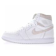 Air Jordan 1 Mid Concord White BQ6578-100 - 1