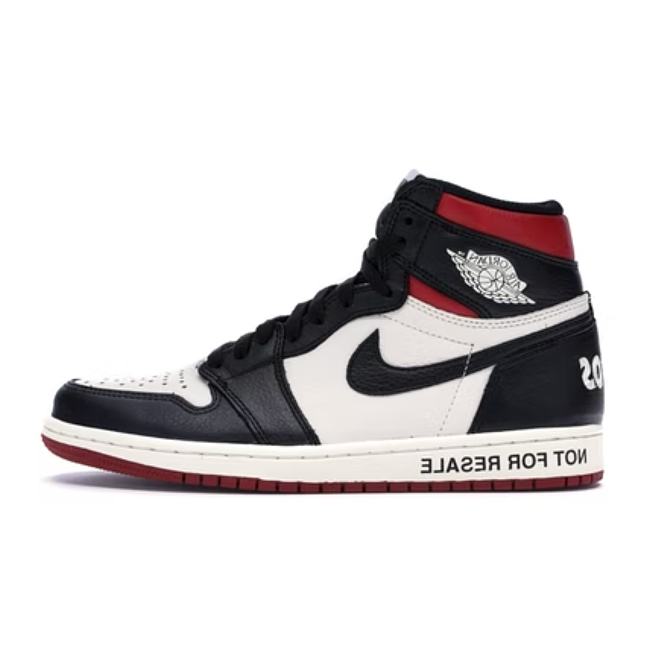 AIR JORDAN 1 NO LS NOT FOR RESALE VARSITY RED 861428-106 - 1