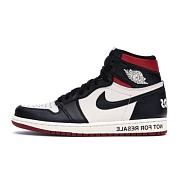 AIR JORDAN 1 NO LS NOT FOR RESALE VARSITY RED 861428-106 - 1