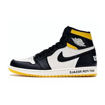 AIR JORDAN 1 NO LS VARSITY MAIZE 861428-107