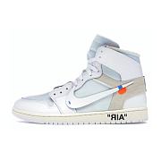 Nike Air Jordan 1 Off White OW AQ0818-100 - 1