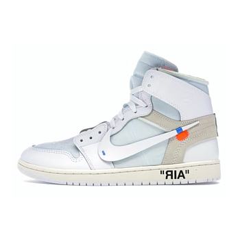 Nike Air Jordan 1 Off White OW AQ0818-100