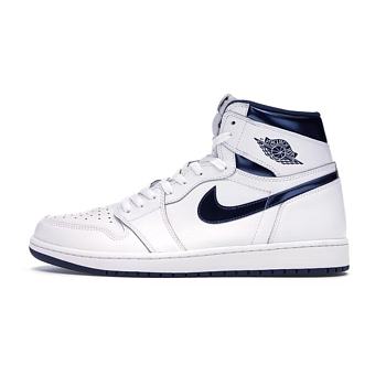 Air Jordan 1 Retro High OG White Navy 555088-106