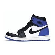 AIR JORDAN 1 X FRAGMENT BLACK BLUE 716371-040 - 1
