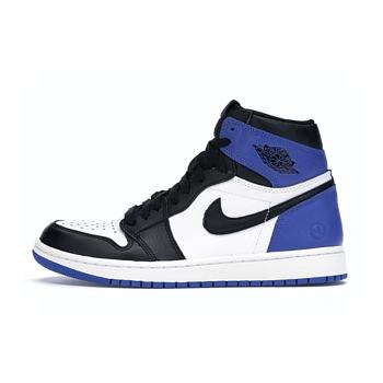 AIR JORDAN 1 X FRAGMENT BLACK BLUE 716371-040