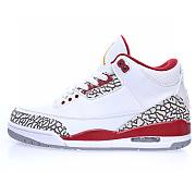 Air Jordan 3 Retro Cardinal Red  CT8532-126 - 1