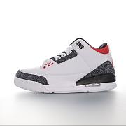 Air Jordan 3 Retro SE Fire Red Denim CZ6431-100 - 1