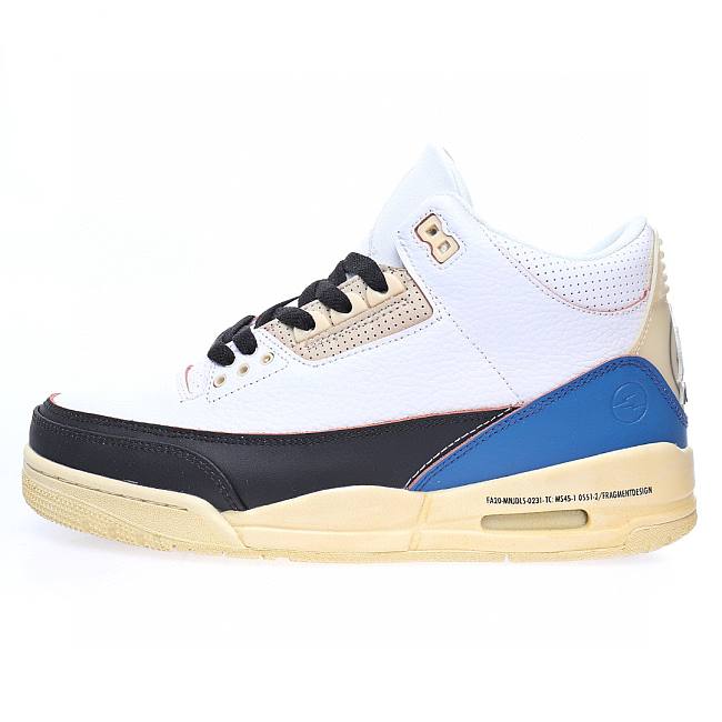Fragment Design x Air Jordan 3 Retro SP DA3595-100 - 1
