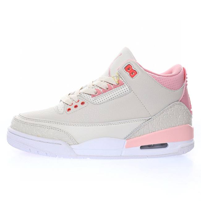 Air Jordan 3 Retro Sail Rust Pink (W) CK9246-116 - 1