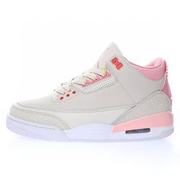 Air Jordan 3 Retro Sail Rust Pink (W) CK9246-116