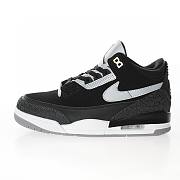 Air Jordan 3 Retro Tinker Black Cement Gold CK4348-007 - 1