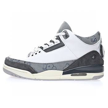 Air Jordan 3 KAWS x Cool grey