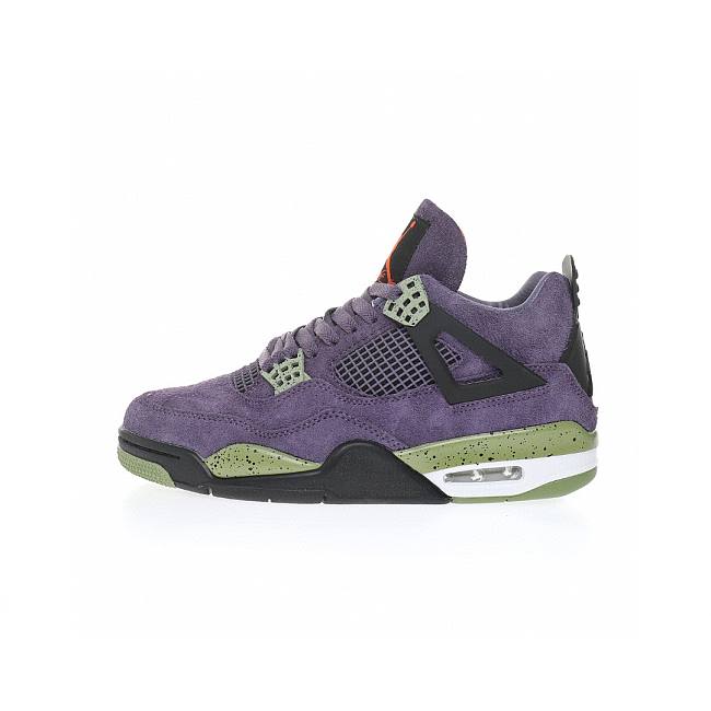 Air Jordan 4 WMNS “Canyon Purple” AQ9129-500 - 1