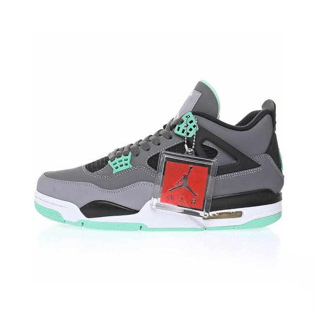 Air Jordan 4 Retro 'Green Glow' - 308497 033 - 1
