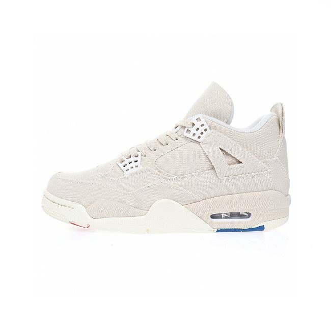 Air Jordan 4 WMNS “Canvas” DQ4909-100 - 1