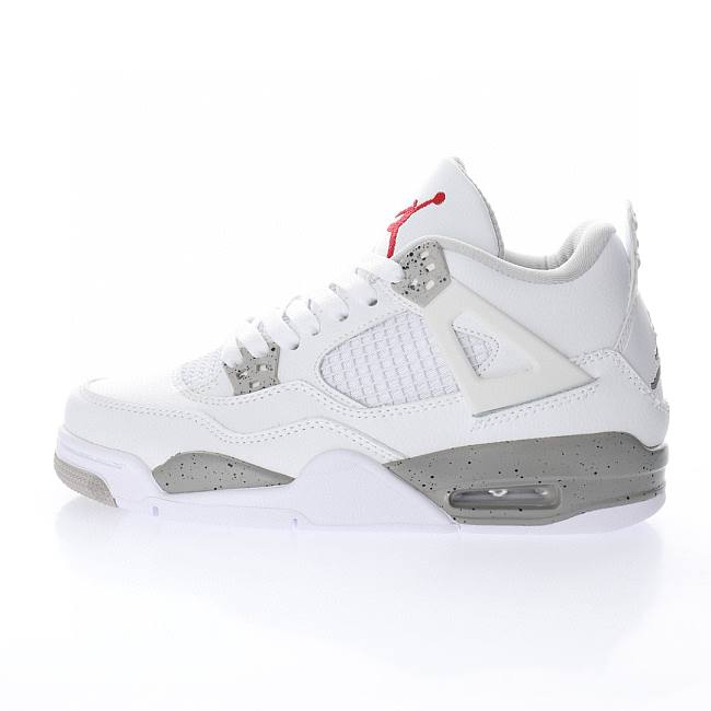Air Jordan 4 Retro White Oreo (2021) CT8527-100 - 1