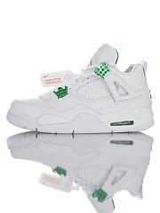 Air Jordan 4 Retro Metallic Green CT8527-113 - 1