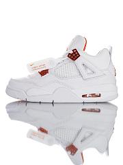 Air Jordan 4 Retro Metallic Red (GS) 408452-112 - 1