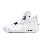 Air Jordan 4 Retro Metallic Purple CT8527-115 - 1