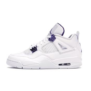 Air Jordan 4 Retro Metallic Purple CT8527-115