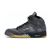 Air​ Jordan 5 Retro Off-White Black CT8480-001 CT8480-001 - 1