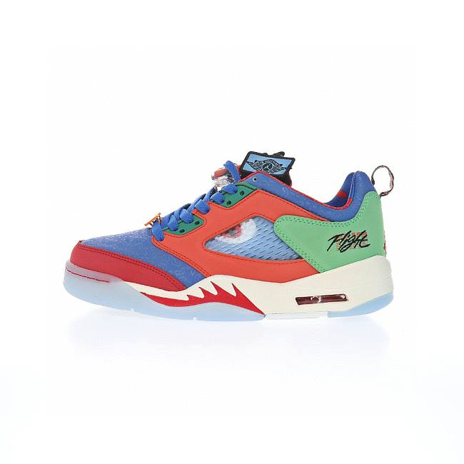 Air Jordan 5 Low “Doernbecher” DR6287-486 - 1