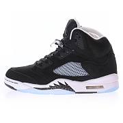 Air Jordan 5 Retro Oreo Black White Cool Grey CT4838-011 - 1