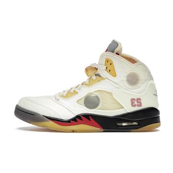 Air Jordan 5 Retro OFF-WHITE Sail DH8565-100