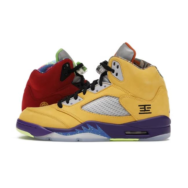 Air Jordan 5 Retro What The CZ5725-700 - 1