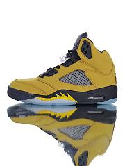 AIR JORDAN 5 RETRO SP MICHIGAN CQ9541-704 - 1