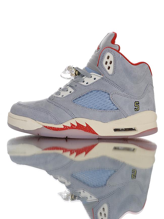 Trophy Room x Air Jordan 5 Ice Blu CI1899-400  - 1