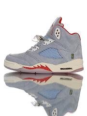 Trophy Room x Air Jordan 5 Ice Blu CI1899-400  - 1
