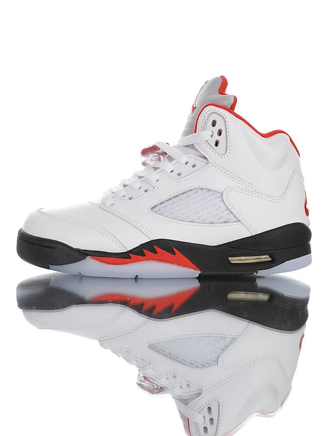 Air Jordan 5 Fire Red 2020 DA1911-102 - 1