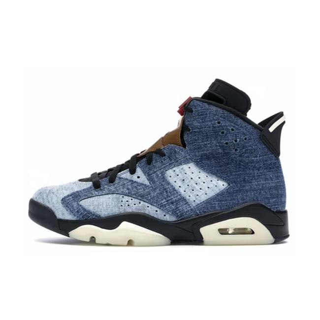 Jordan 6 Retro Washed Denim CT5350 401 - 1