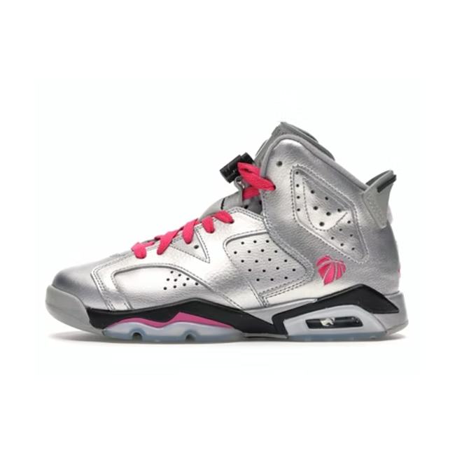 Jordan 6 Retro Valentine's Day 2014 (GS) 543390 009 - 1