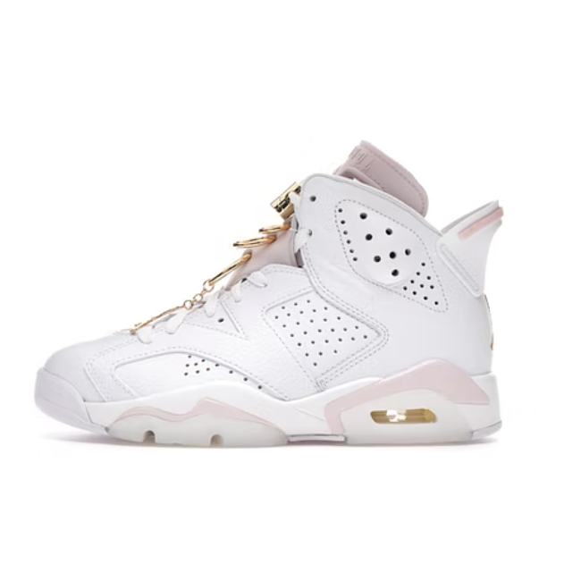 Air Jordan 6 Retro Gold Hoops DH9696-100 - okfoot.ru